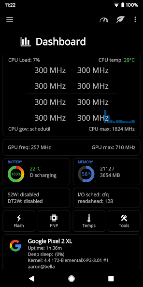 EX Kernel Manager