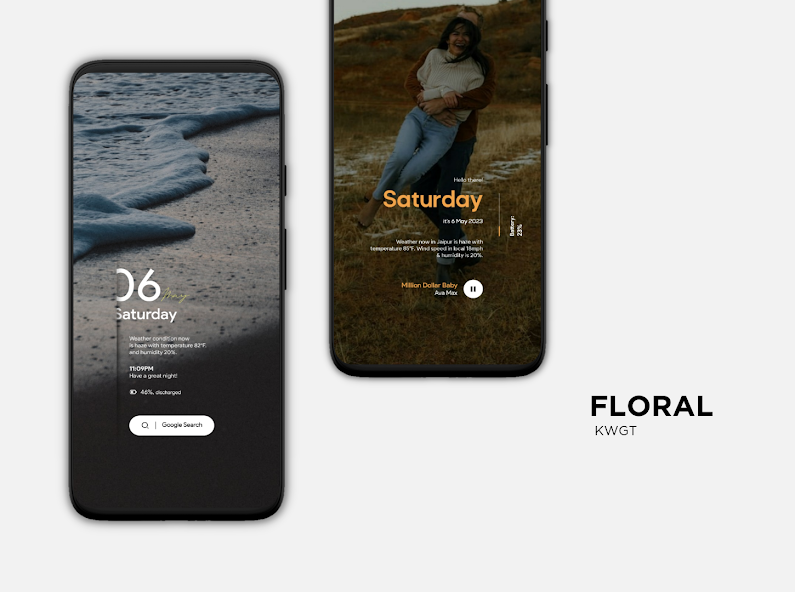 Floral KWGT