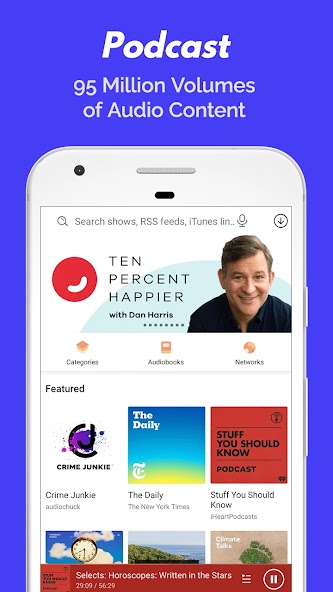 Podcast Player App - Castbox