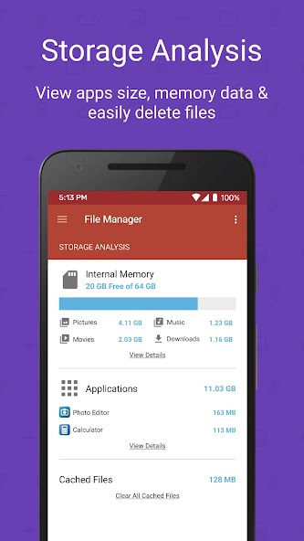 File Manager File Explorer