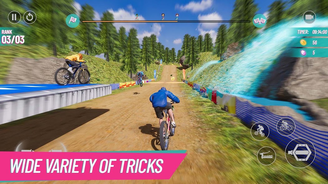 Bicycle Stunts 2 : Dirt Bikes 