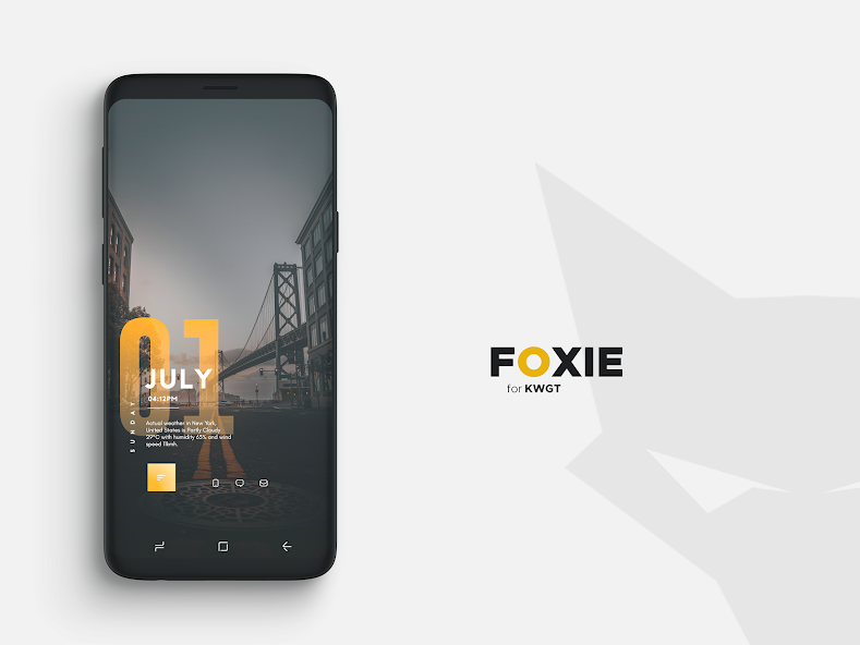 Foxie for KWGT