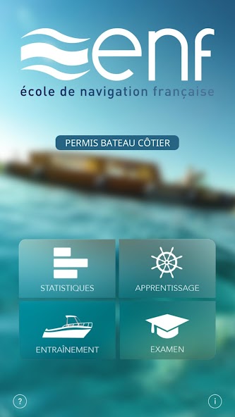 Permis bateau côtier ENF