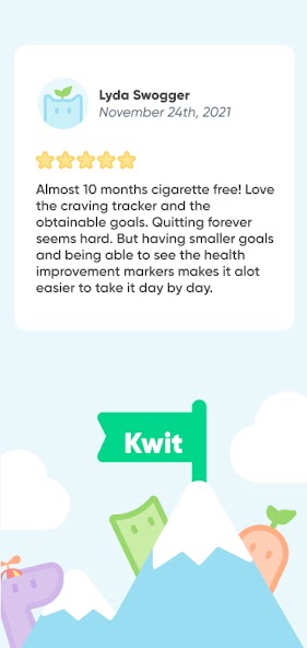 Kwit - Quit smoking for good!