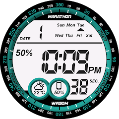 Digital One Watch Face