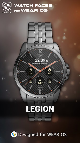 Legion Watch Face