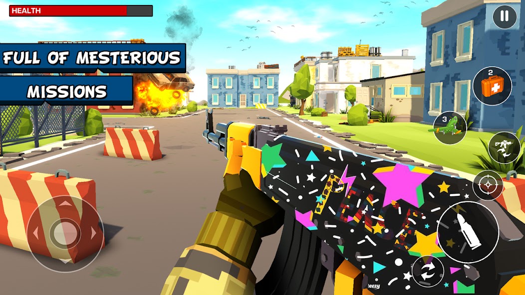 Imposter Shooter: Crazy War 3D 