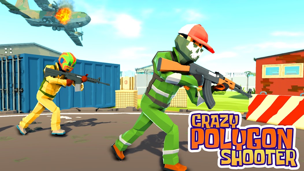 Imposter Shooter: Crazy War 3D 