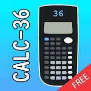 Scientific calculator 36 plus