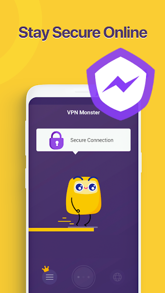 VPN Monster - Secure VPN Proxy