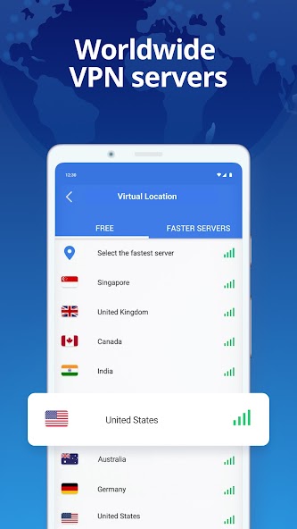 Snap VPN: Super Fast VPN Proxy