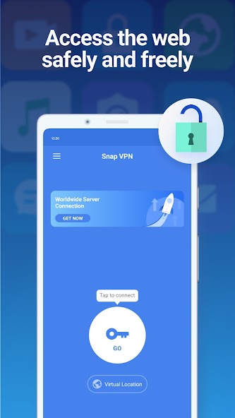 Snap VPN: Super Fast VPN Proxy