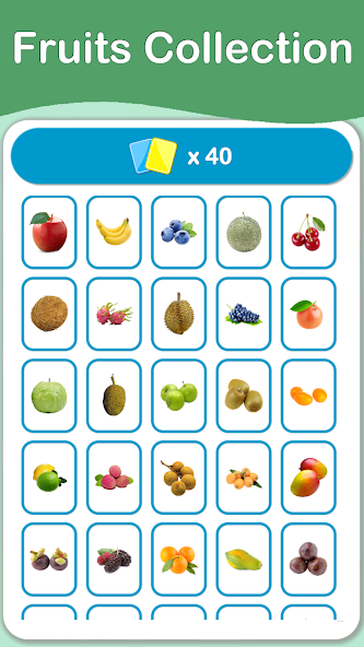 Fruits Cards PRO