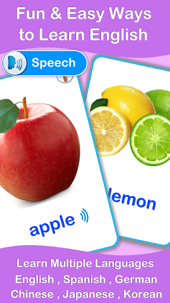 Fruits Cards PRO