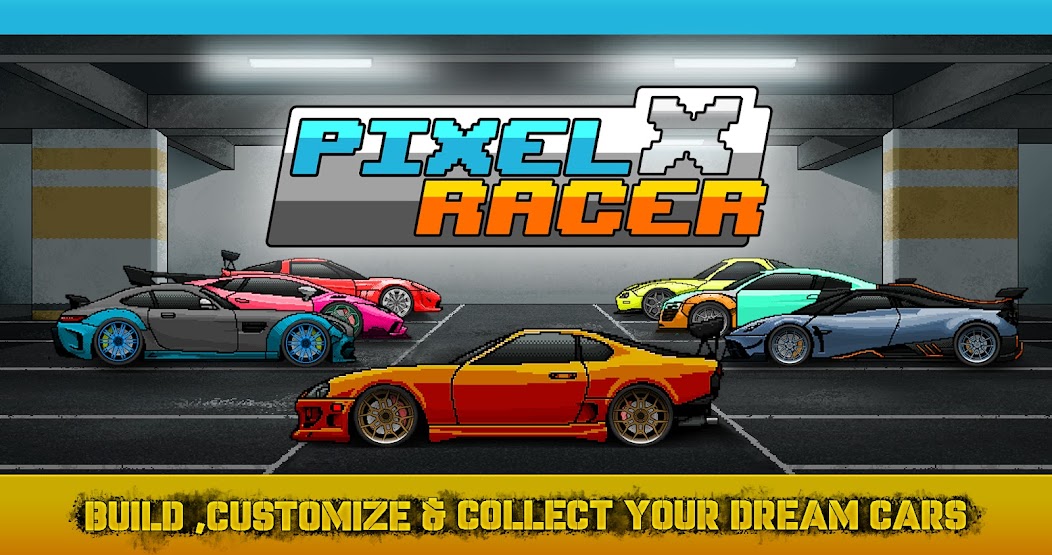 Pixel X Racer 