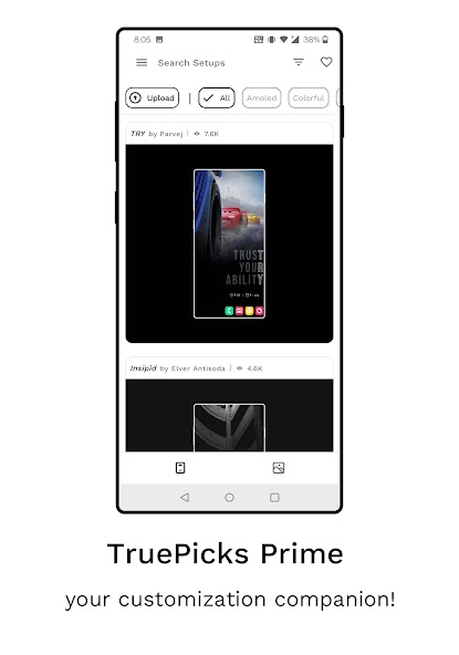 TruePicks Prime AI Wallpapers