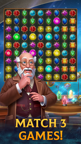 Clockmaker: Jewel Match 3 Game 