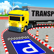 Dump Truck Parking Games 3D 