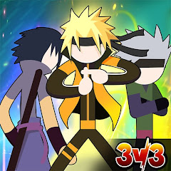 Stickman Ninja - 3v3 Battle 