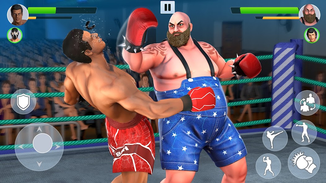 Tag Boxing Games: Punch Fight 