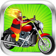 Cartoon Bike Race Game : Moto Racing Motu Game 