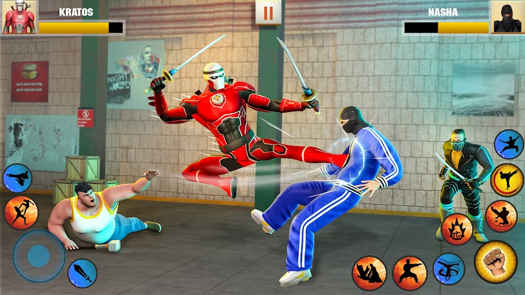 Street Fight: Beat Em Up Games 