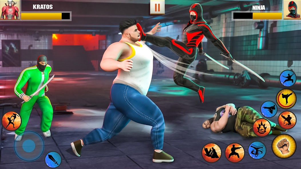 Street Fight: Beat Em Up Games 