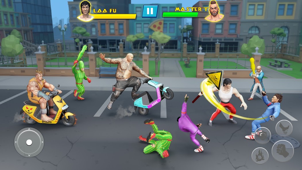 Street Rumble: Karate Games 