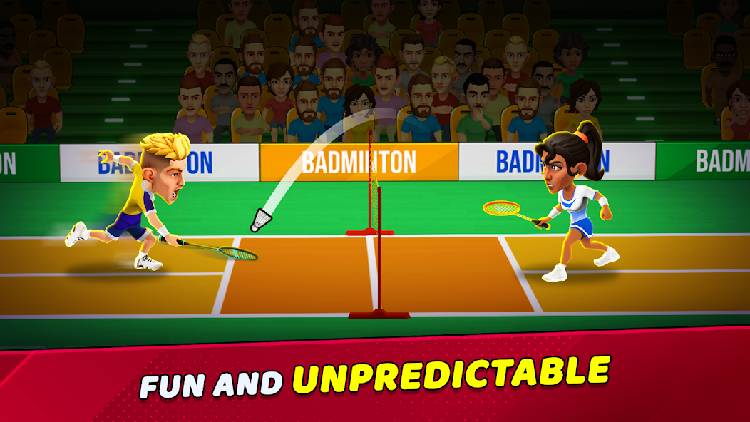 Badminton Clash 3D