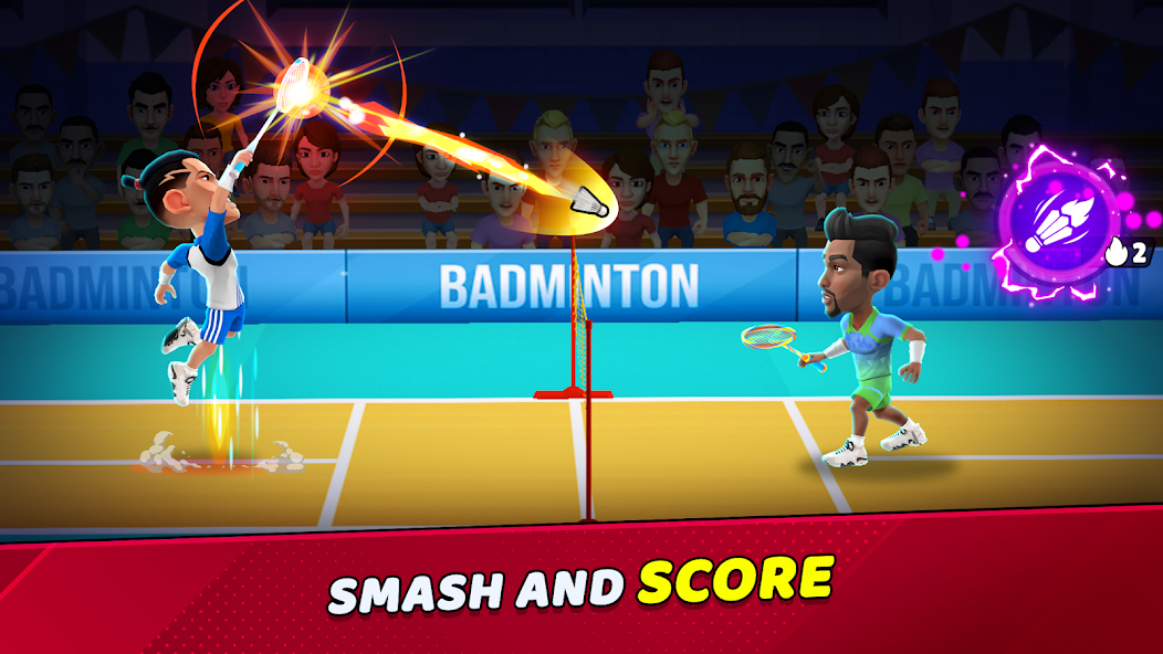 Badminton Clash 3D