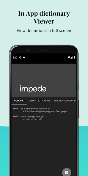 Look Up - A Pop Up Dictionary