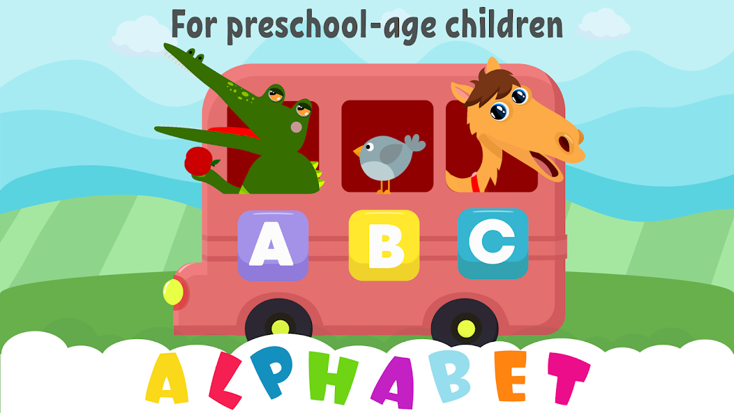 ABC Games - English for Kids 