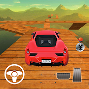 Car Racing On Impossible Track 