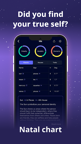 Nebula: Horoscope & Astrology