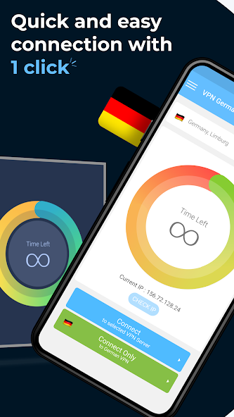 VPN Germany: unlimited VPN app