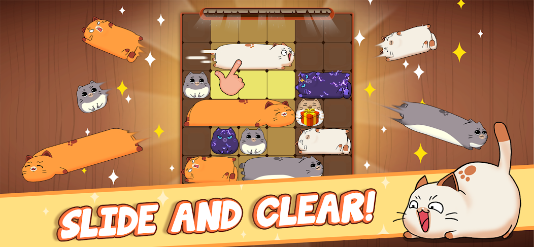 Haru Cats: Cute Sliding Puzzle 