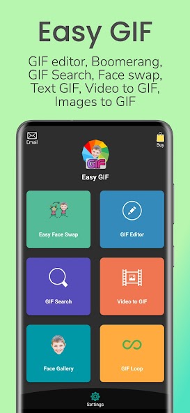 Easy GIF : GIF Editor, NFT GIF