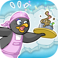 Penguin Diner: Restaurant Dash 