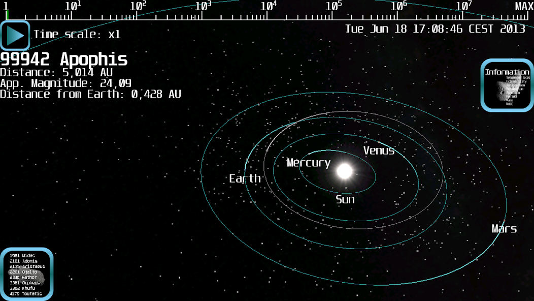 Asteroid Watch