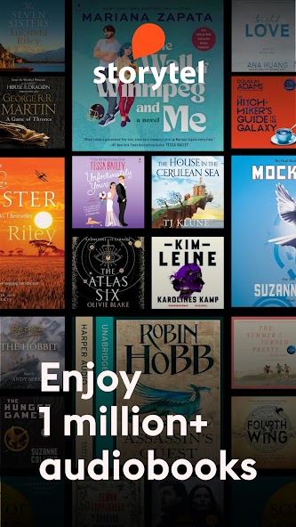 Storytel: Audiobooks & Ebooks