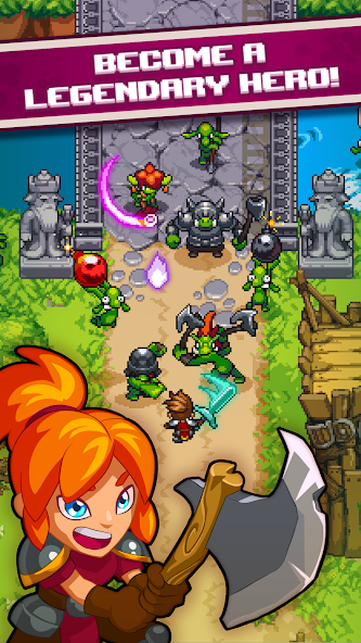 Dash Quest Heroes 