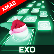 EXO Hop: Obsession KPOP Music Rush Dancing Tiles! 