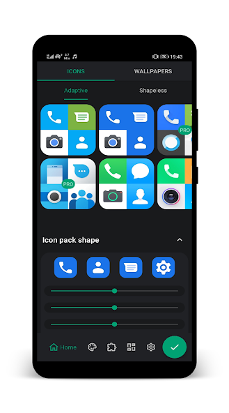 Peafowl Theme Maker for EMUI