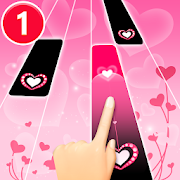 Magic Piano Pink Tiles - Music Game 