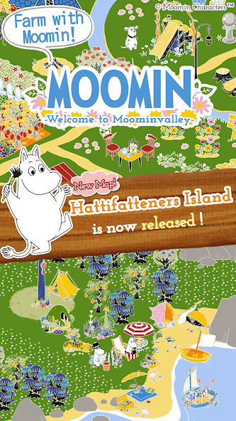 MOOMIN Welcome to Moominvalley 