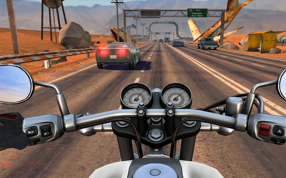 Moto Rider GO: Highway Traffic 