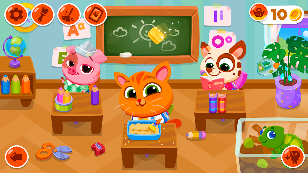 Bubbu School - My Virtual Pets 