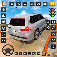 Prado Offroad Driving Car Game 