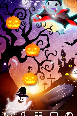 Halloween SD LiveWallpaper