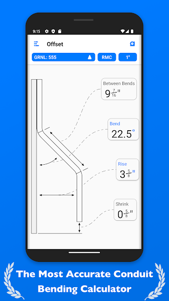 QuickBend: Conduit Bending